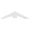 Ekena Millwork Archdale Architectural Grade PVC Gable Bracket, 48"W x 12"H x 6"D x 6"F, 6/12 Pitch GBP048X12X0606ARC00 - alternate 5